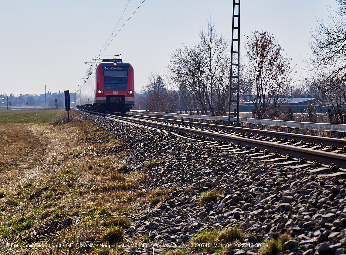 04.03.2022 - Baustelle R.EVO in Neuperlach-Süd